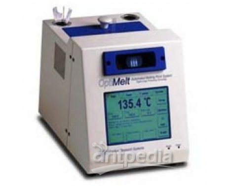 美国SRS OptiMelt MPA100全自动熔点仪