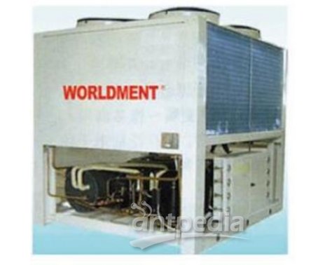 环球联合：低温风冷螺杆式冷冻机组