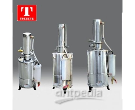 泰斯特不锈钢电热蒸馏水器 HS.ZII.5L
