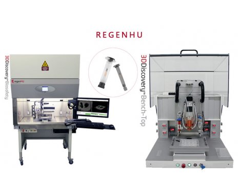 瑞士RegenHU 3D Discovery生物3D打印机