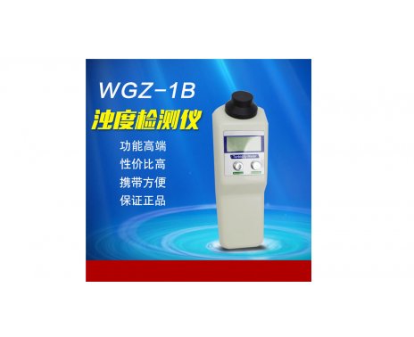 盈傲浊度仪检测测量仪WGZ-1B
