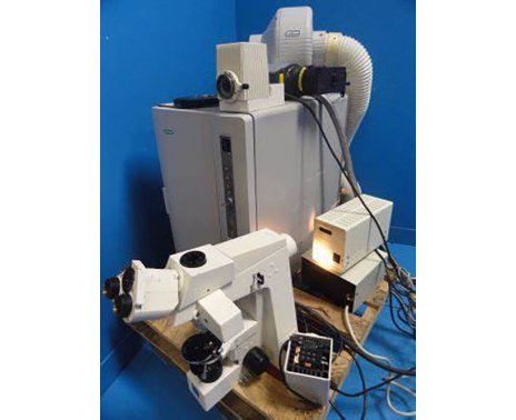 激光扫描共聚焦显微镜Radiance 2100,2100MP,RTS2000