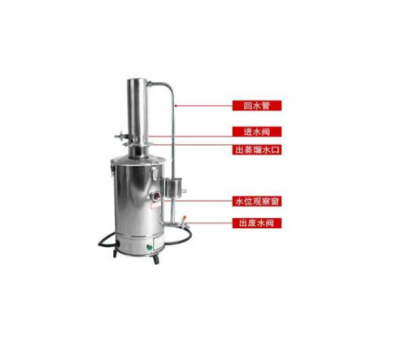 YA-ZD-10型 不锈钢电热蒸馏水器