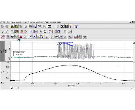 pClamp10电生理信号记录和分析软件