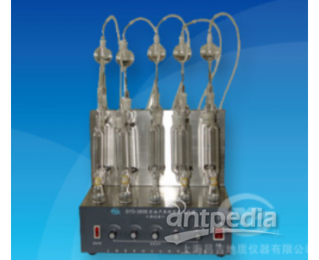 昌吉SYD-380B石油产品硫含量试验器（燃灯法）