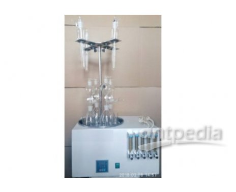 水质硫化物酸化吹气仪GGC-600
