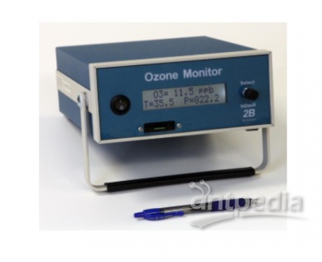 美国2Btech臭氧检测仪Model202