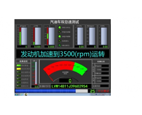 双怠速排放检测系统 ADES1000