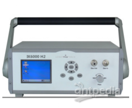 便携式氢气纯度分析仪IK6000