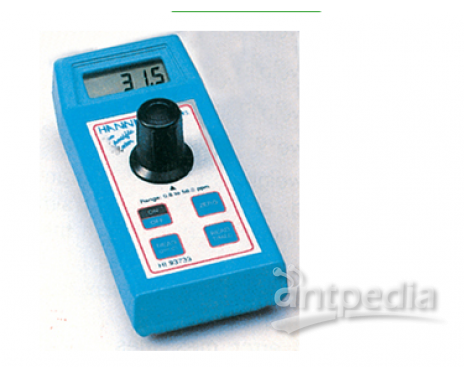 便携式氨氮浓度测定仪