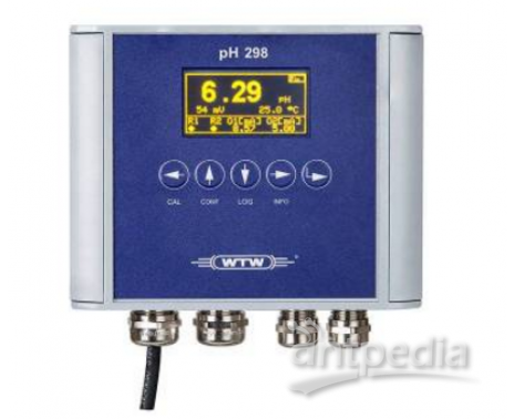WTW pH 298在线pH/ORP监测系统