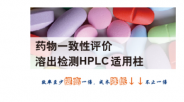 艾杰尔-飞诺美 药物一致性评价 溶出检测HPLC适用柱