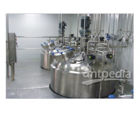 博医康IC-100~10000发酵配料罐，液体配置罐