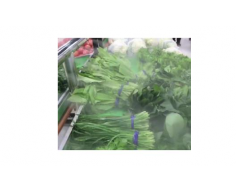 自助火锅店加湿器 蔬菜保鲜喷雾机使用效果