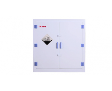 强酸强碱安全储存柜OLB60P （双开门/双锁）