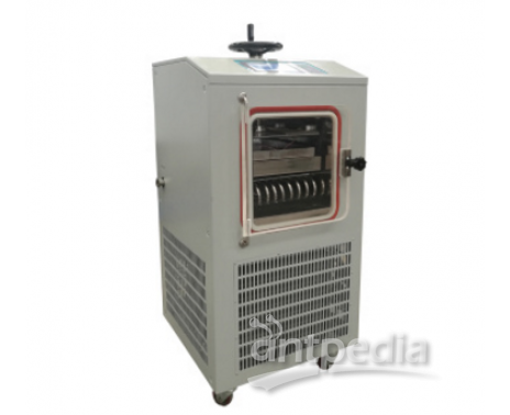 LGJ-10FD手动压盖型真空冷冻干燥机
