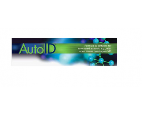 AutoID 全自动质谱校正和分子式识别软件