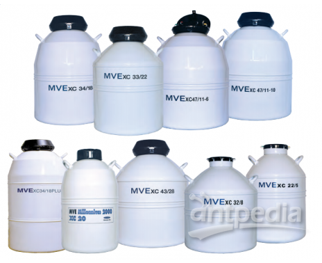 查特CHART MVE XC系列液氮罐