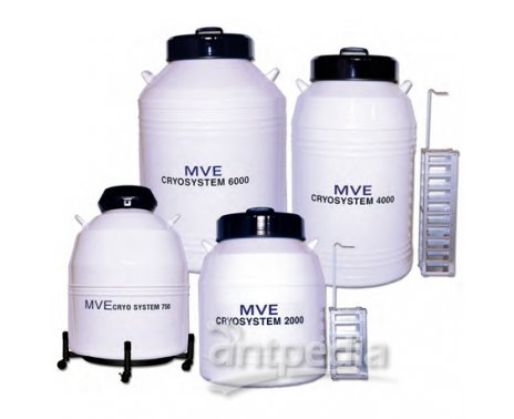 MVE液氮冻存罐Cryosystem 750