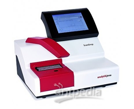 超微量核酸蛋白测定仪ScanDrop 100