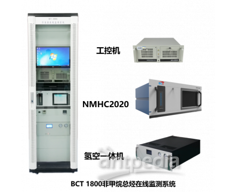BCT 1800非甲烷总烃在线监测系统