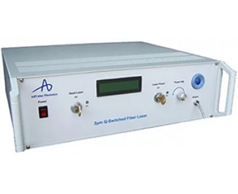 2um 高功率调Q  ns光纤激光器: AP-QS1