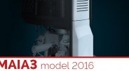 泰思肯 MAIA3 model 2016 (XM)