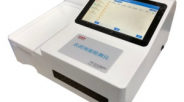 芬析仪器 食用农产品兽药残留检测仪合格证打印一体机
